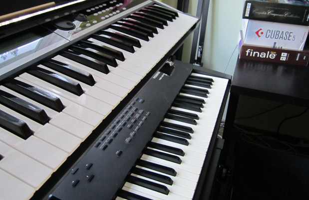 Keyboard rig
